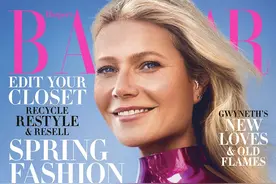 格温妮斯·帕特洛Gwyneth Paltrow Harper’s Bazaar US 2020 2月图片