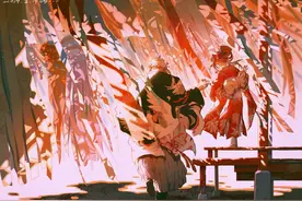 97年却坐拥32万粉丝的和风插画师，画风唯美色彩惊艳图片