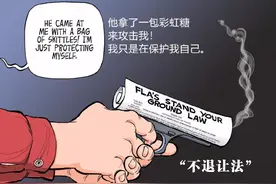 如果中国实施"城堡法"和"不退让法"是好是坏，弊远远大于利图片
