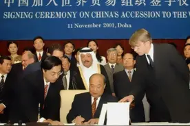 “百年党史百人讲”第81期：2001年，加入世界贸易组织开启改革开放新篇章图片