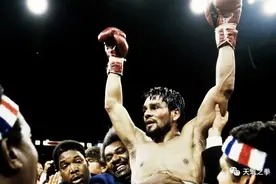罗伯特·杜兰：传奇“石拳”到底有多硬图片