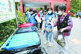 垃圾分类，由倡导转为法定义务图片