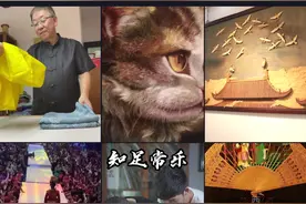 看手工艺圈的青铜与王者差距，抖音上的非遗大师们逆天了图片