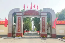 走进邯郸“红色地图”系列——肥乡区烈士陵园图片
