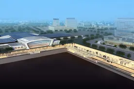 最新！武汉第四大铁路枢纽——光谷火车站预计8月底竣工图片