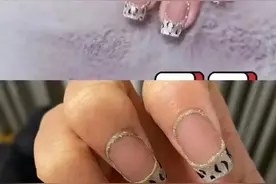 美甲翻车有多离谱？哈哈哈这卖家秀看的我眼睛痛图片