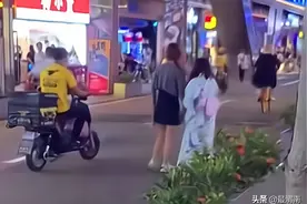 深圳：女子穿着和服逛街，被行人批评教育，“你真不知道廉耻”图片
