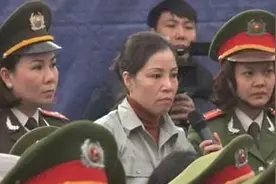 越南女毒贩被判死刑，狱中买通狱警，成功怀孕逃脱死刑图片