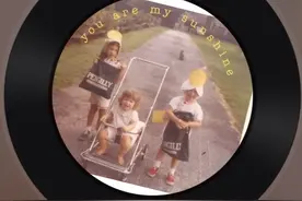 You are my sunshine，你是我的阳光图片