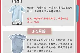 新生儿衣服怎么选？0-1岁宝宝衣服挑选指南！选对不浪费图片