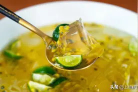 夜市之王！很少人没吃过冰粉，这花样却很少有人想到图片