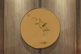 色铅彩绘 | 牛皮纸上细画玻璃瓶花栽【零基础彩铅画入门教程】图片