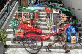 “香港3D奇幻之旅”立体错视艺术展览亮相长嘉汇图片