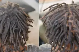 脏辫半年不洗会发臭吗？非洲人怎么洗头发图片