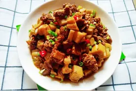 入秋后这2样菜搭配要多做给孩子吃，滋补润秋燥，常吃也不长胖图片