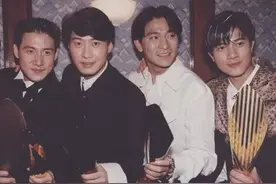 90年代乐坛，四大天王成为神话，为何说王杰是比肩他们的歌手？图片