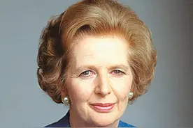 玛格丽特·撒切尔：我不是女首相，我是首相图片