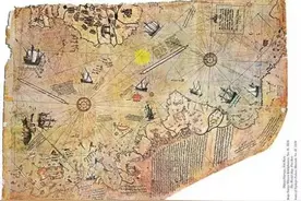 诞生于500年前的神秘地图，出现了不该出现的画面，至今无人看懂图片