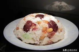 糯米八宝饭图片