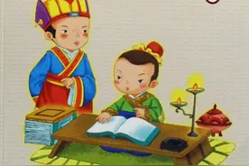 国学启蒙读物《神童诗》原文及注解图片
