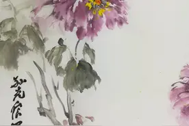 孙克信河南省洛阳市牡丹画作品图片