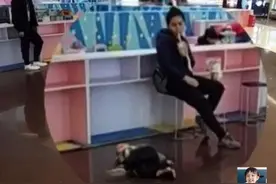90后妈妈的“100种”快乐，看娃打滚喝奶茶，放学让娃买菜拎回家图片
