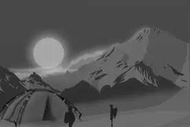 一款极简风格的步行模拟游戏——《远足与露营》图片