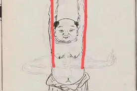 八段锦之呼吸法门一双手托天理三焦图片
