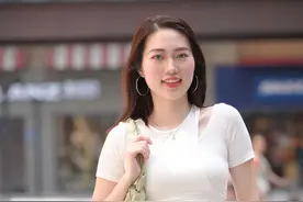 街拍：是你的菜吗图片