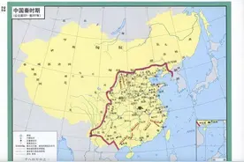 从历代地图看中国疆域变化（建议为孩子收藏）图片