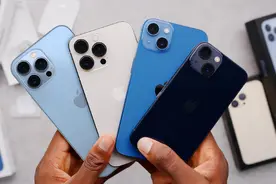 一年的华为Mate40与iPhone13对比，重度使用一周后，两者差距明显图片