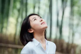 女人是否有福气，看“嘴”就知道了图片