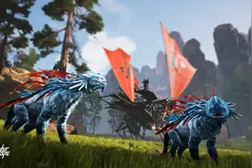 游牧MMO《最后的绿洲》滑翔翼等于飞行器？别忘了科技都已毁灭图片