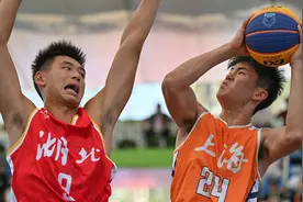 组队不过5个月就拿下全运铜牌！上海U19三人男篮，厉害了图片