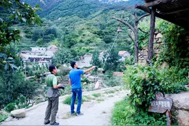 藏在蒙山脚下的千年古村，沂蒙山人最初住在这里，如今成旅游景点图片