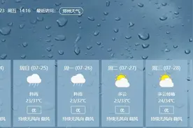 成都，一座把天气预报逼疯的城市图片