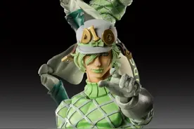 超像可动系列《JOJO的奇妙冒险 第7部：》迪亚哥布兰度图片