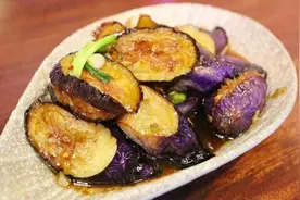 茄子酿，广西特色美食，美味可口的家常菜，简单做法图片