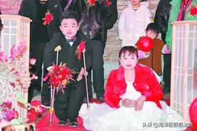 一场“特殊婚礼”，藏着温暖寒冬的故事......图片