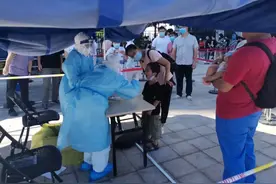 直击核酸检测现场 | 有序、快速、安全......天津港口区域这样做→图片