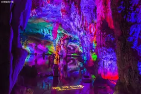 广东有处神秘地下河，2亿年溶洞如仙境，常年18度成“天然酒窖”图片