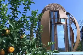 藏不住了！玻璃屋顶，透明星空屋，360°全景观房……就在清远这些地方图片