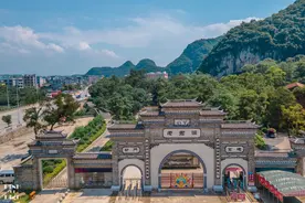 驴友的祖师爷徐霞客住了13天的地方，居然在融水老君洞图片
