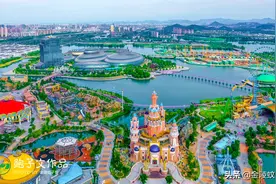 不但好玩不输迪士尼，绍兴东方山水乐园，还藏着价值连城的宝藏图片