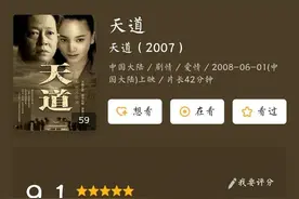 评价极高的电视剧《天道》，为什么没有大火？也不为大众所知呢图片