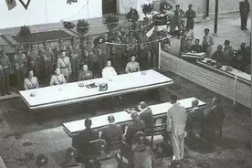 历史上的今天丨1945年9月9日，侵华日军投降仪式在南京举行