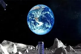 地月相隔38万公里，从月球上看地球，为何让人十分恐惧？图片