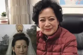 西游记观音罕露面，黑发浓密看不出已78！出身豪门为人却超低调图片