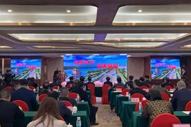 招商引资、招才引智！郑州市洛阳商会宜阳工作委员会正式成立，会长是她图片