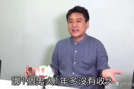 朱孝天卖惨一年没收入，和妻子常吵架，表面活得通透实际一言难尽图片